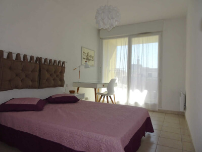 Miniature chambre sud confortable pour des vacances au soleil